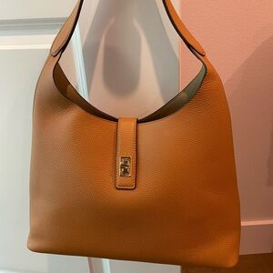 SADI brown satchel